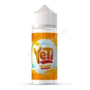 YeTi Orange Mango E-Liquid Shortfill
