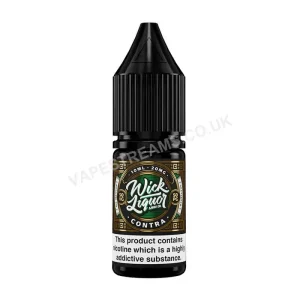 Contra Shattered Nic Salt E-Liquid by Wick Liquor