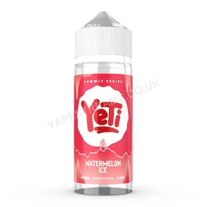 YeTi Summit Series Watermelon Ice E-Liquid Shortfill