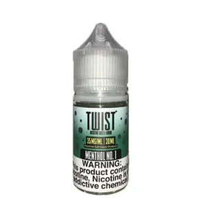 Menthol No.1 SALT | TWST E-Liquids by Twist