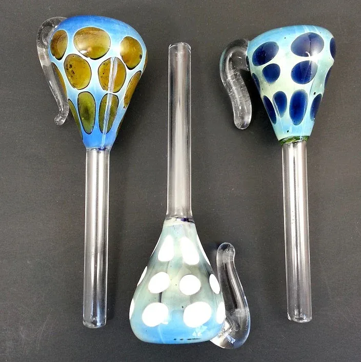 Pull Slide Glass Bowl W/ 9mm Joint