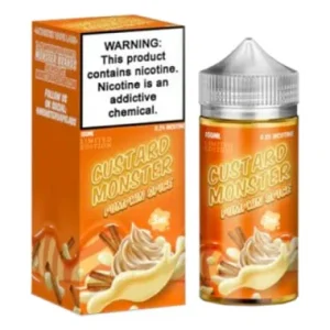 Pumpkin Spice (NTN) | Custard Monster By Jam Monster