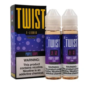 Purple Grape - 6mg - Twist E-Liquid - 120mL