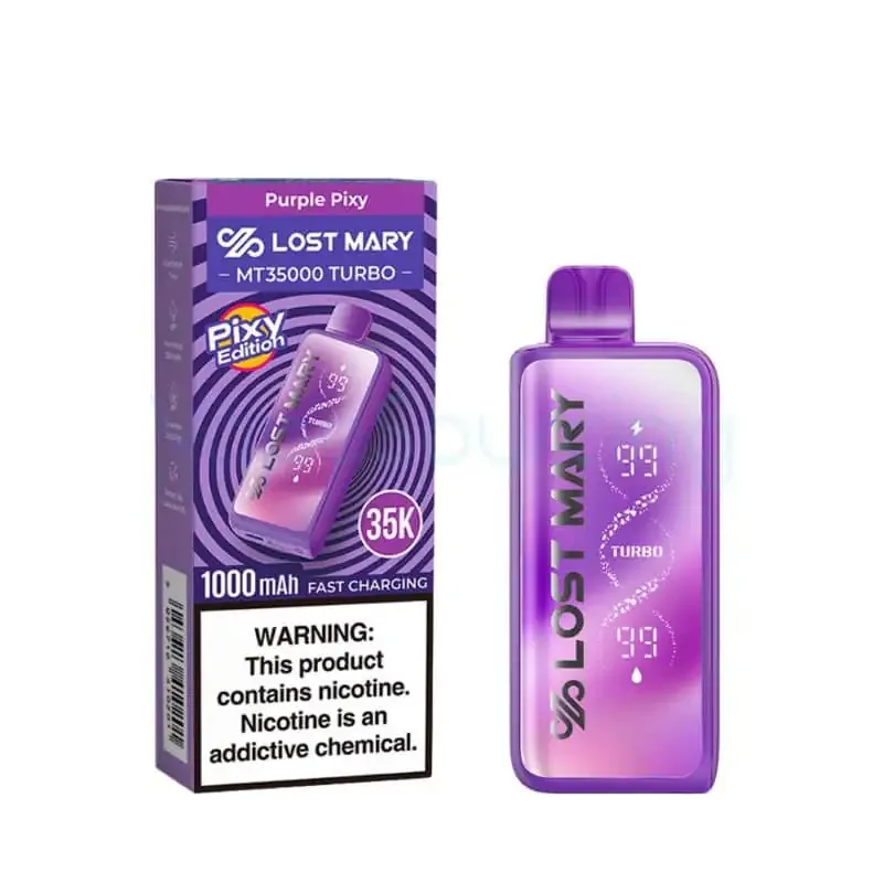 Purple Pixy - Lost Mary MT35000 Turbo Pixy Edition Disposable Vape