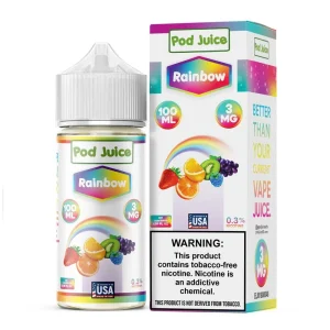 Rainbow Pod Juice 100mL