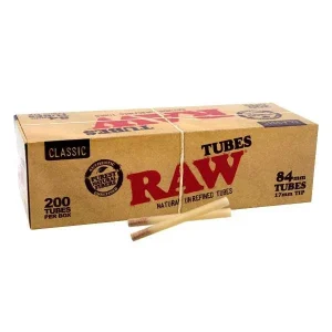 RAW- 200PK 84MM TUBES