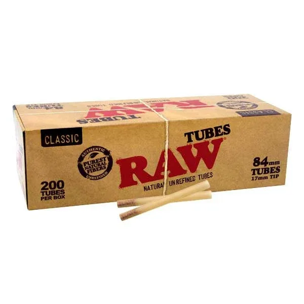 RAW- 200PK 84MM TUBES