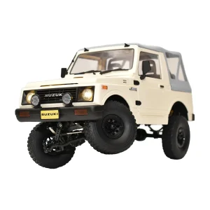 Raywood Wpl Japan Suzuki Jimny 1/10 RC 4WD Rock Crawler Soft Top White