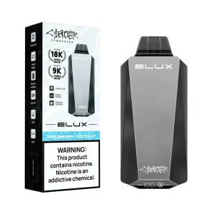 Razzberry Coconut - ELUX Cyberover 18K Disposable