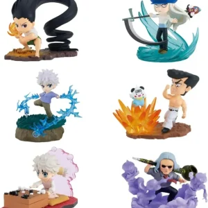 Re-Ment Hunter x Hunter DesQ Desktop Hunter 4 PVC ABS Figure