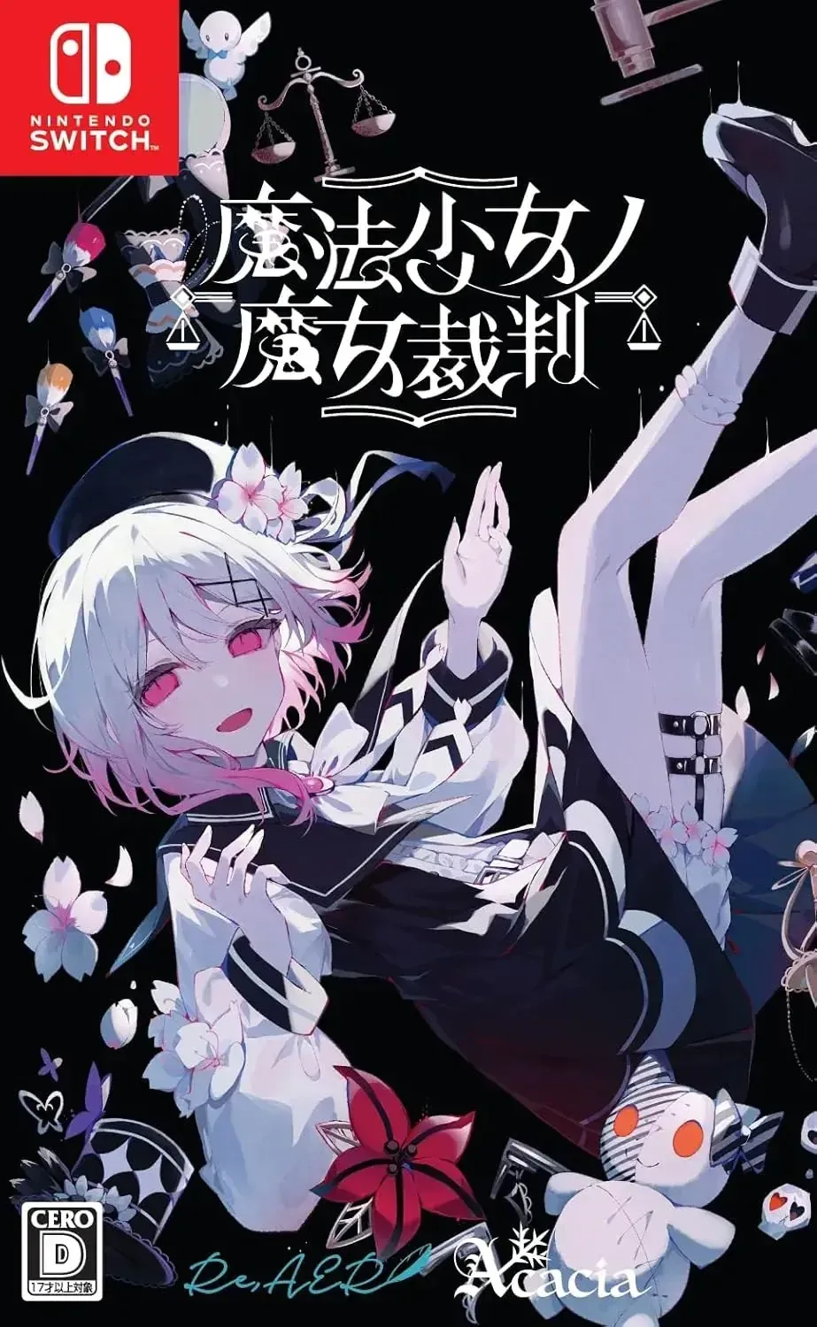 ReAer Acacia Magical Girl Witch Trial Nintendo Switch Game