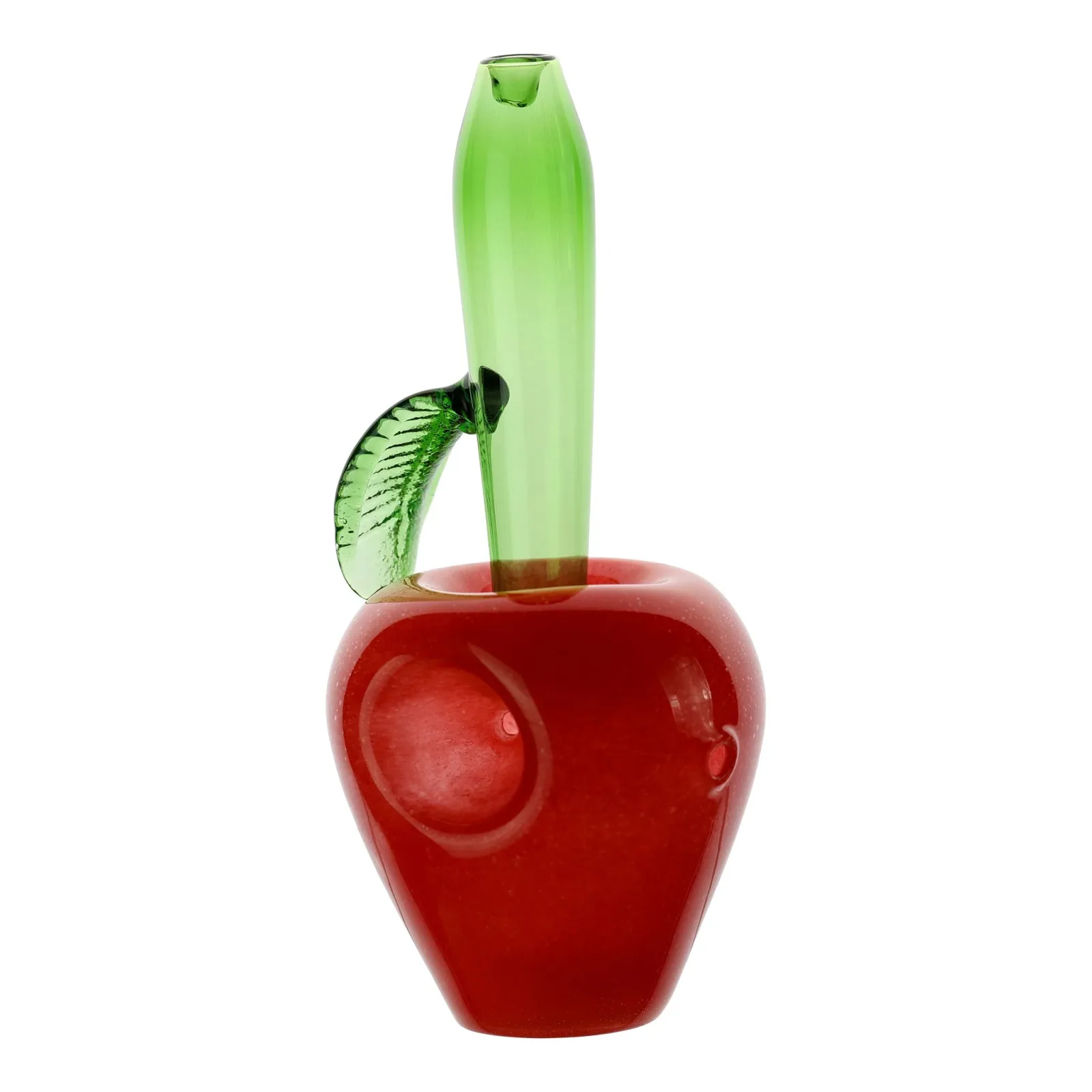 Red Apple Handpipe - 7.5in - Image 2