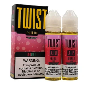 Red No. 1 - 6mg - Twist E-Liquid - 120mL
