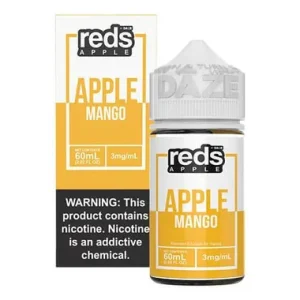Reds Mango | Reds Apple Ejuice by 7 Daze | 60ml
