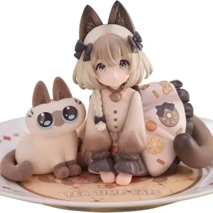 Ribose Culture Tea Time Cats Azuki Siam Cat Exclusive Figure Set