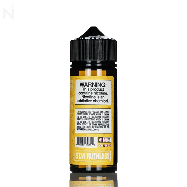 Ruthless Original E-Liquid – Coffee Tobacco – 120mL - Image 2