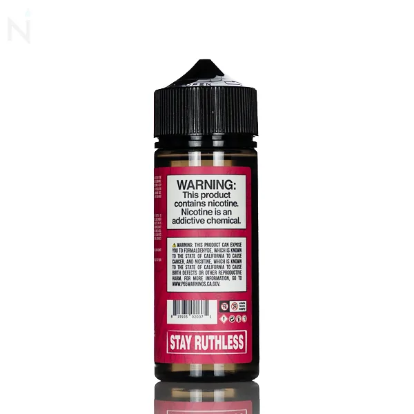 Ruthless Original E-Liquid – EZ Duz It – 120mL - Image 2