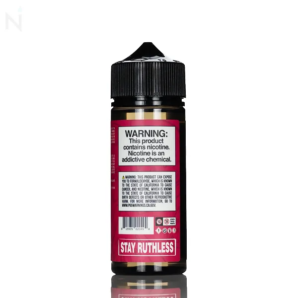 Ruthless Original E-Liquid – EZ Duz It On Ice – 120mL - Image 2