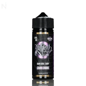Ruthless Original E-Liquid – Grape Drank – 120mL
