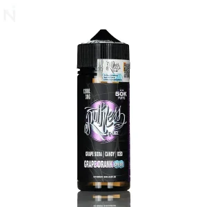 Ruthless Original E-Liquid – Grape Drank On Ice – 120mL