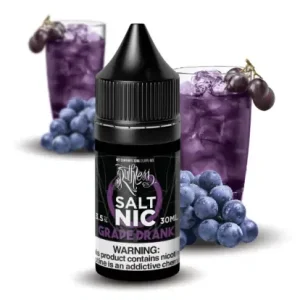 Ruthless Salts Grape Drank Vape e-Liquid 30mL