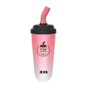 RXS Mini Cup Disposable Vape 8000 Puffs – Peach Soda