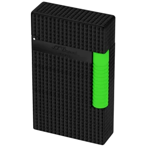 S.T. Dupont Le Grand Lighter – Black & Green