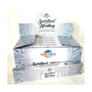 Sacred Elements – Spiritual Healing Premium Hand-Rolled Masala Incense (15g)