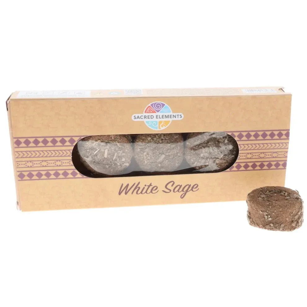 Sacred Elements - White Sage Organic Disc