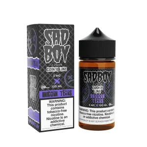 Sadboy Unicorn Tears 100ml Vape Juice - 3MG