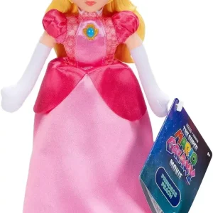Sanei Trading Super Mario Galaxy Peach Soft Plush Figure