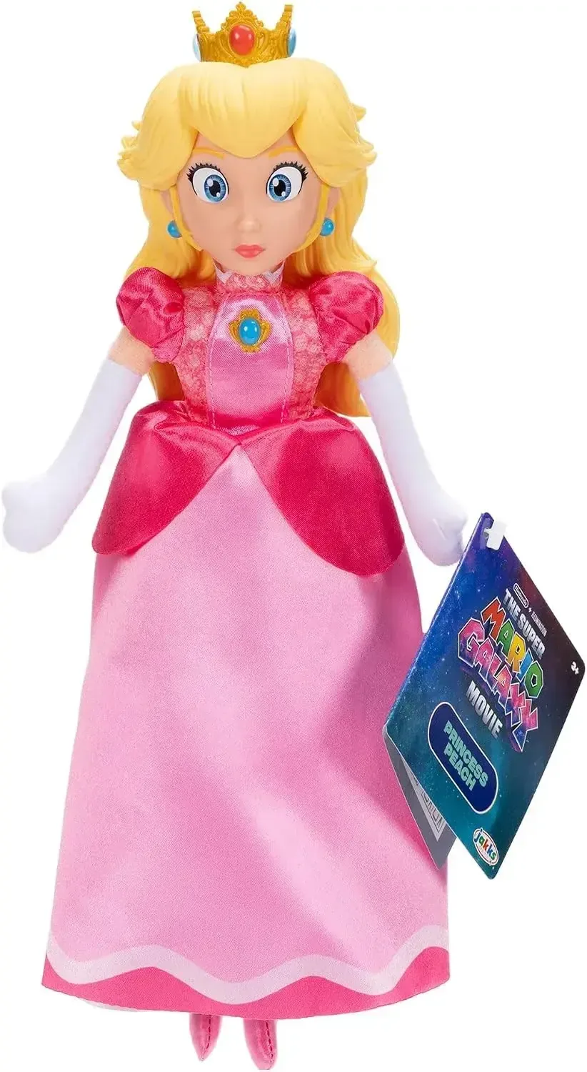 Sanei Trading Super Mario Galaxy Peach Soft Plush Figure