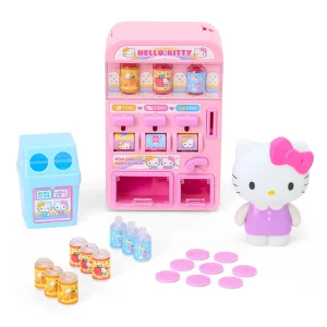 Sanrio Automated Bicycle Play Toy Hello Kitty for Ages 3+ - ABS Resin PVC PP