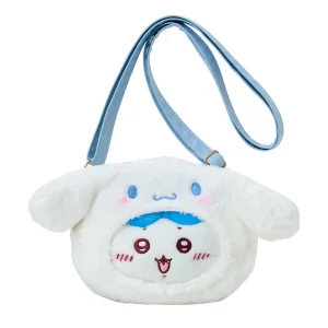 Sanrio Chiikawa Pochette Hachiware Cinnamoroll Bag Polyester PU Leather Ages 3+