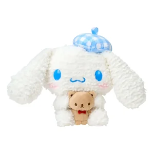 Sanrio Cinnamoroll Plush Toy with Kuma-San for Ages 3 and Up 012211