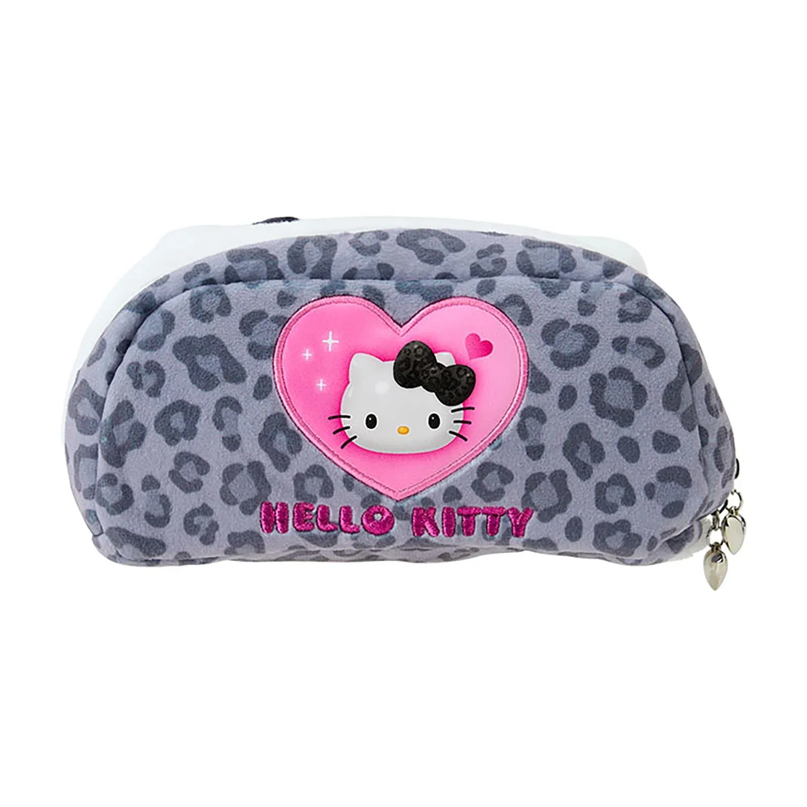 Sanrio Hello Kitty Monotone Animal Pencil Case - Polyester PU Material - Image 2