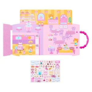 Sanrio Hello Kitty Playable Sticker Set for Kids Ages 3+ Paper Backed
