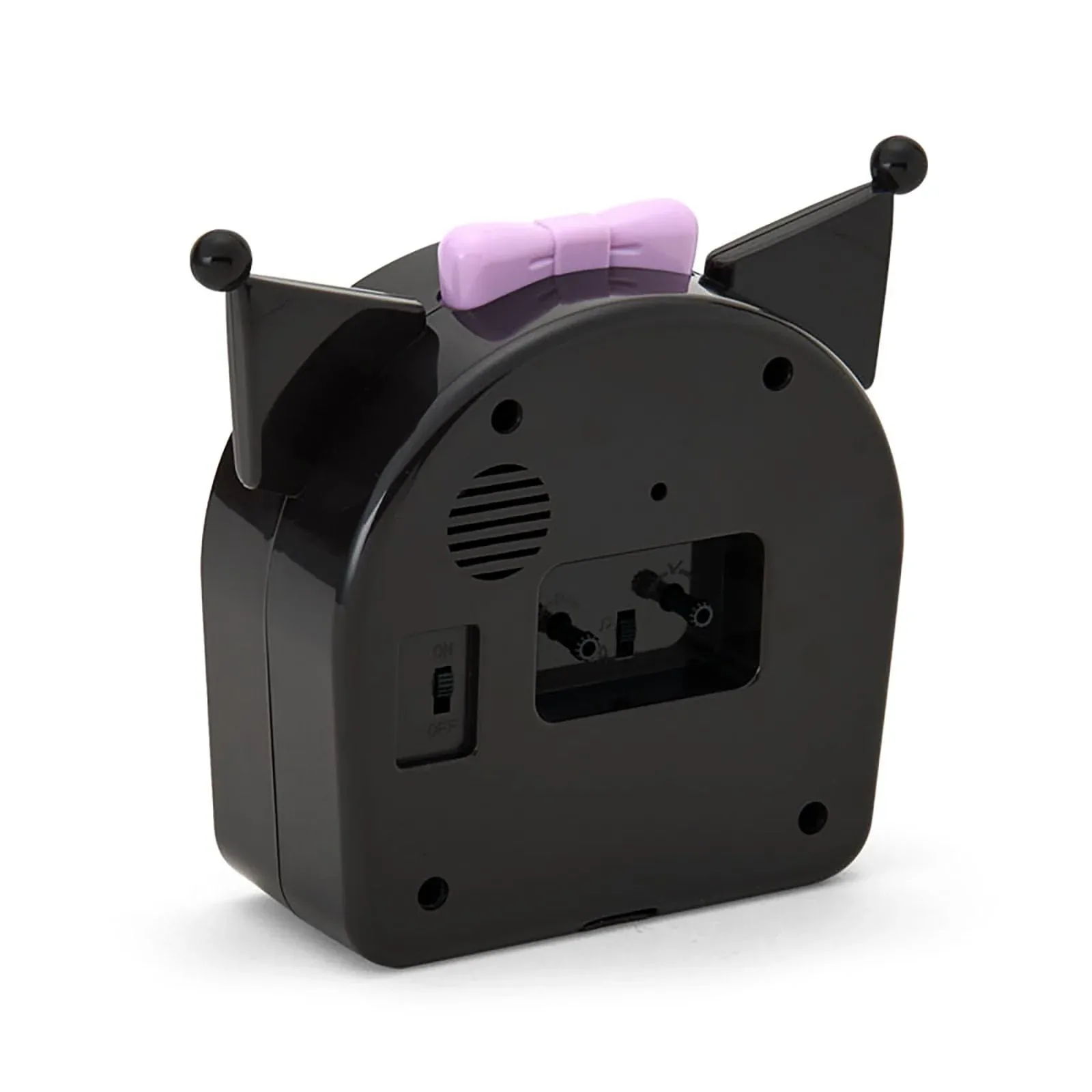 Sanrio Kuromi Alarm Clock with Light ABS Resin Model 306720 - Image 2