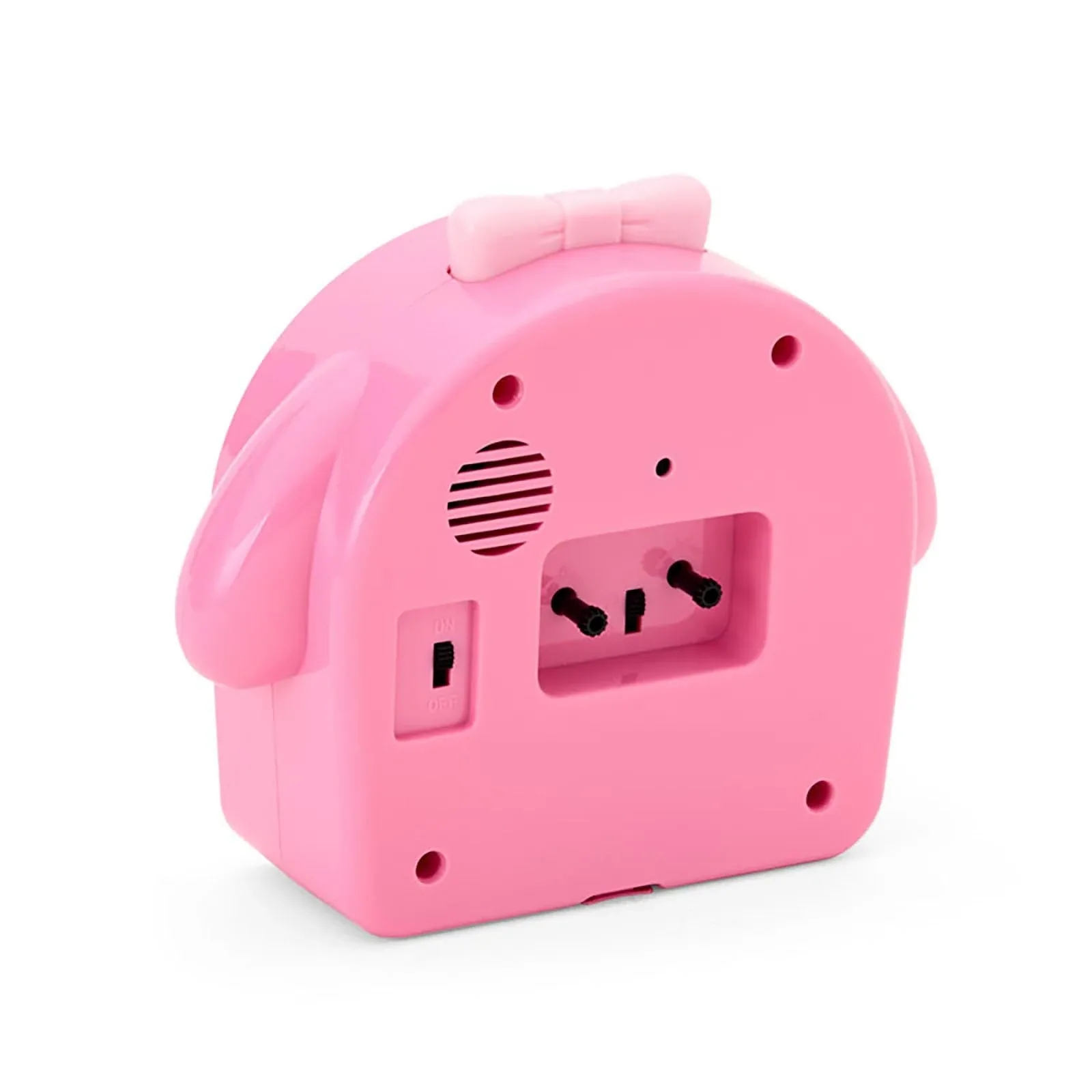 Sanrio My Melody Alarm Clock with Light ABS Resin Model 306673 - Image 2