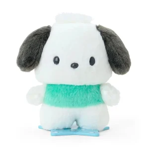 Sanrio Pochacco Plush Doll M Polyester Pitatto Friends Ages 3+ 411752