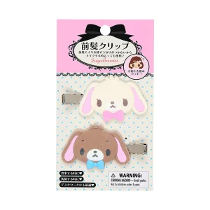 Sanrio Sugar Bunnies Bangs Clips Set of 2 Right Left Facing Ages 3+