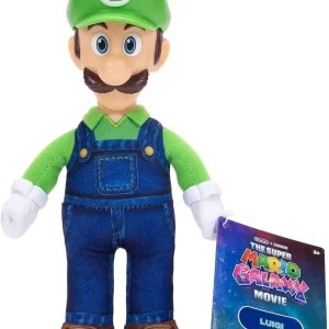 Sanye Trade Super Mario Galaxy Soft Body Figure Luigi
