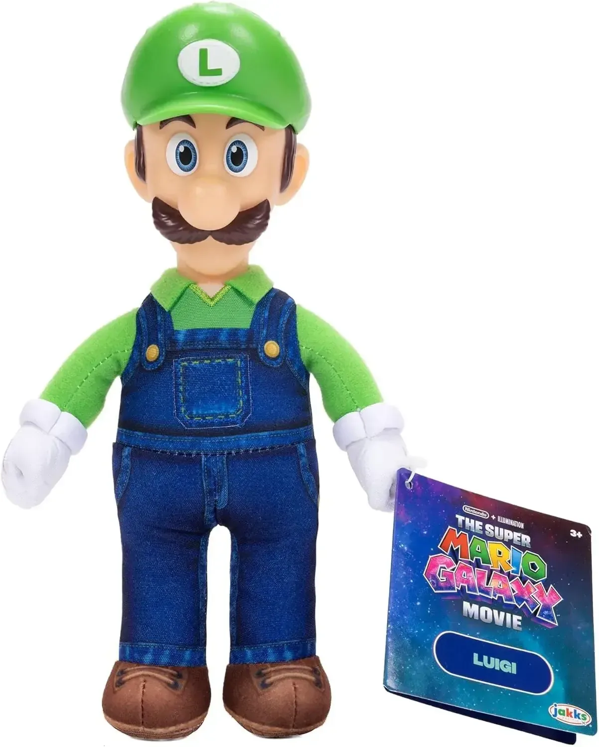 Sanye Trade Super Mario Galaxy Soft Body Figure Luigi