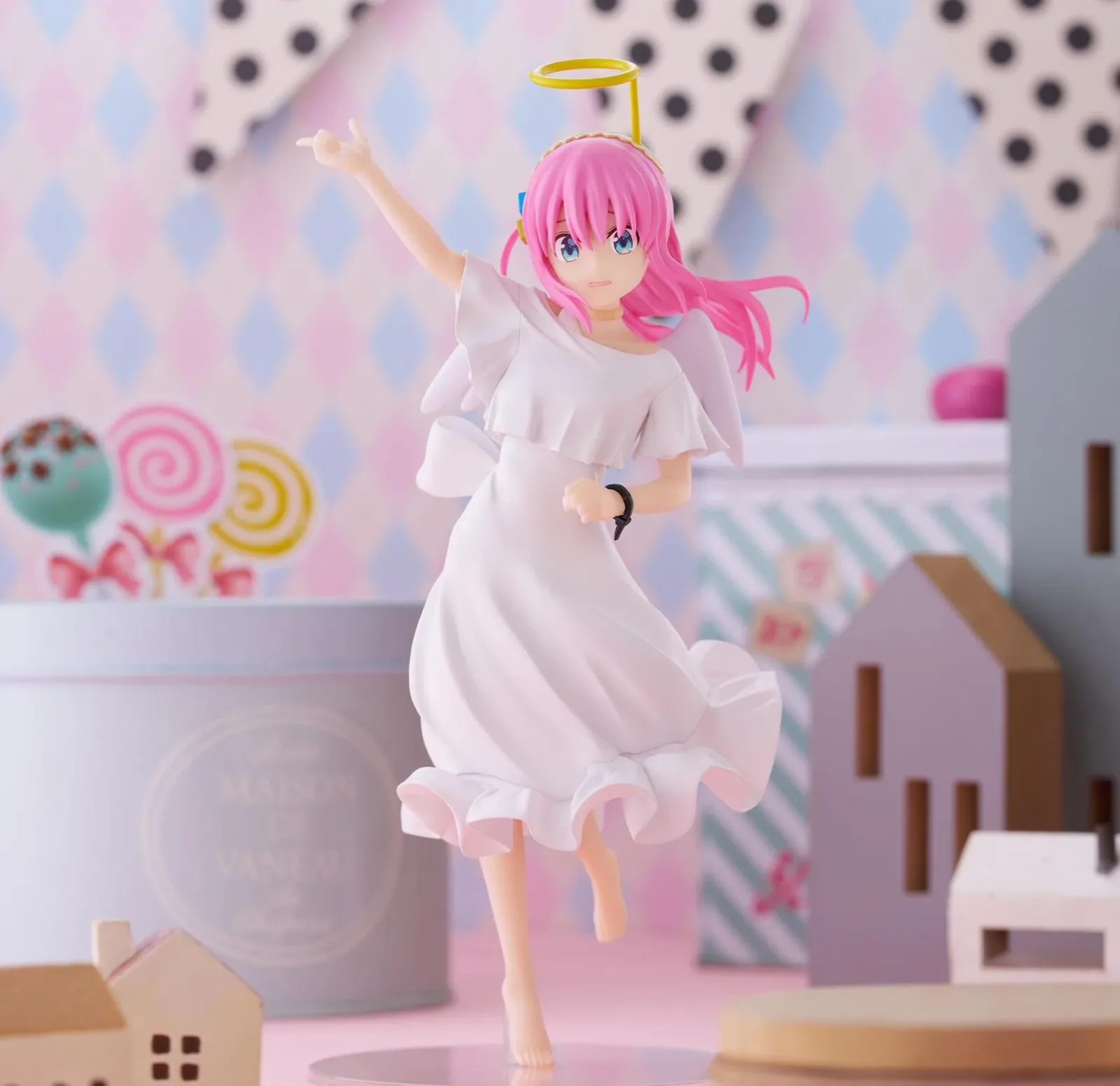 Sega Bocchi The Rock Luminasta Hitori Goto Figure Collectible - Image 2