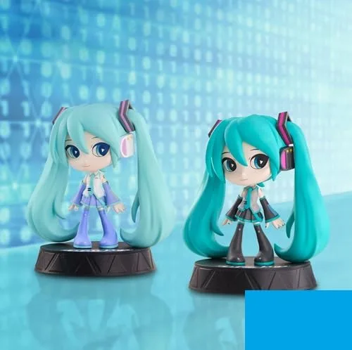 Sega Hatsune Miku Series Figure PVC Tip N Pop PM 12cm Collectible