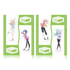 Sega Project Sekai Colorful Stage Acrylic Figure With More More Jump Album