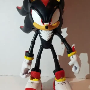 Sega Sonic The Hedgehog 6-Inch Shadow Action Figure Super Poser Toy