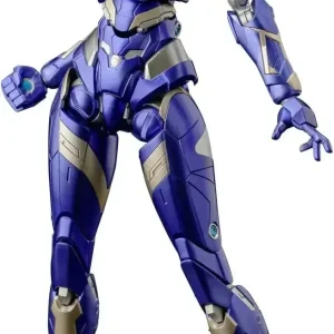 Sentinel Fighting Armor Rescue Figure - Diecast PVC ABS Collectible