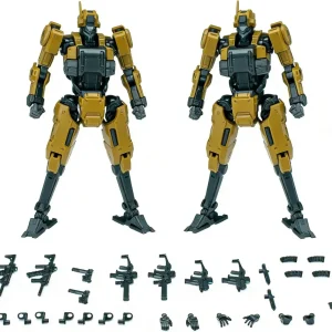 Sheik Mainland Fenrir 1/18 Scale ABS Build Model Kit Figure
