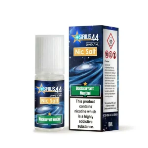 Sirius44 20MG Flavour Nic Salt 10ml Nicotine Salt Vape Juice -Flavours Available
